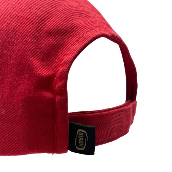 Ouray Men's Red New Orleans Yard Gator Dad  Baseball Cap One Size - Picture 6 of 10